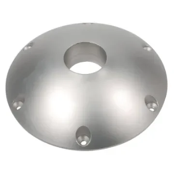 Osculati - Polished Anodised Aluminium Table Leg Base - 48.416.33 product image