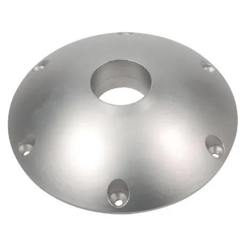 Osculati - Polished Anodised Aluminium Table Leg Base - 48.416.33 product image