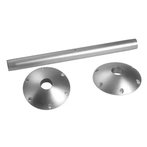 Divers Aluminium Table Leg with External Base - 48.418.28 product image