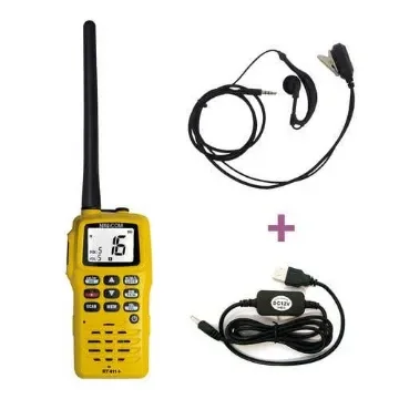 Navicom - VHF Portable Radio 6W Waterproof - RT411+PACK product image