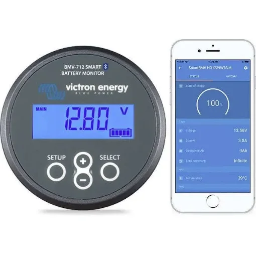 Victron Energy - BMV-712 Smart Battery Monitor - BAM030712200 product image