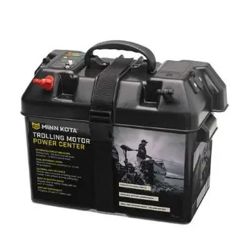 Minn Kota - Battery Power Center with Meter - 1820175 product image