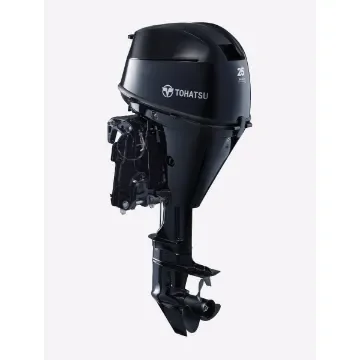 TOHATSU - 25hp 4-Stroke Outboard Engine with Remote Control - MFS25D product image
