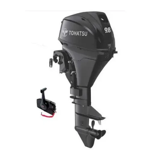 TOHATSU - 9.8 HP 4-Stroke Outboard Motor - MFS9.8B product image
