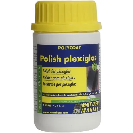 Matt chem - POLYCOAT Liquid Polish for Plexiglass - G.38.90.129M product image