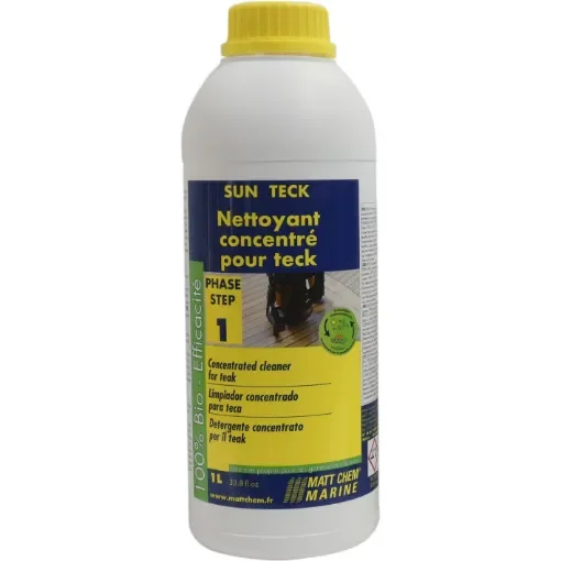 Matt chem - Concentrated Cleaner for Teak & Exotic Woods - 504035 product image