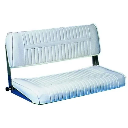 Osculati - Two-Place Ergonomic Seat with Foldable Backrest - 48.415.02 product image