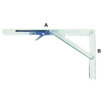 Osculati - Heavy-Duty Folding Arm for Marine Tables and Seats - 48.616.00 product image
