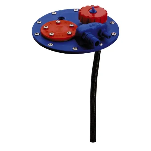 Osculati - Black Fuel Tank Inspection Hatch - 52.035.00 product image