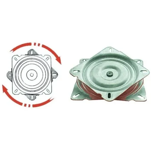 Osculati - Friction Rotating Base for Seats - 48.648.01 product image