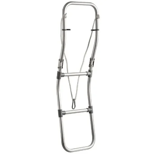 Osculati - Folding Ladder for Dinghy 3 Steps - 49.533.02 product image