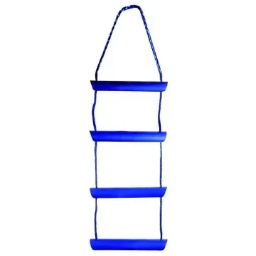 Osculati - Blue Nylon Rope Ladder with Polycarbonate Steps - 49.524.04 product image