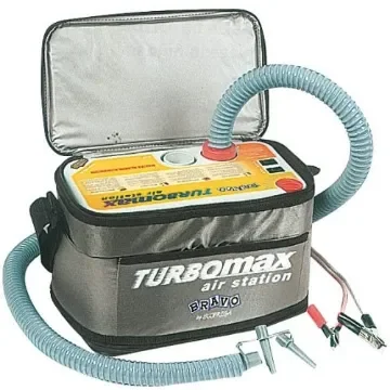 Bravo - Turbo Max Electric Inflator with Adjustable Pressure - 6130022 product image