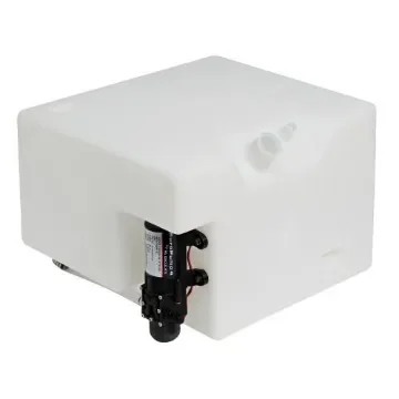 Osculati - 32L Polyethylene Fresh Water Tank with Autoclave Pump - 52.194.21 product image