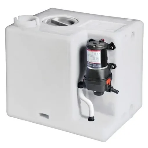 Osculati - Water Tank with Autoclave Pump 56L, 77L, 117L product image