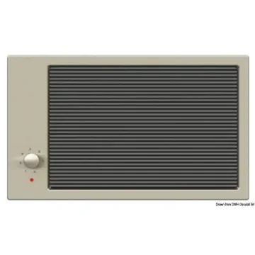 CAN - Stainless Steel Vitroceramic Electric Barbecue - OSC-50.381.00 product image