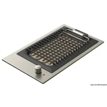 Osculati - Satin-Finish Stainless Steel Electric Barbecue - 50.709.09 product image