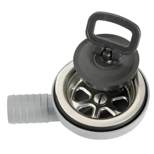 Osculati - 90° Side Drain with Plug Handle - 50.186.98 product image