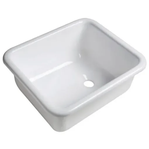 Osculati - Rectangular Plexiglass Sink 330x280 mm - 50.188.81 product image