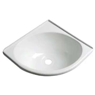 Osculati - Compact Corner Sink in White Thermoformed ABS - 50.270.47 product image