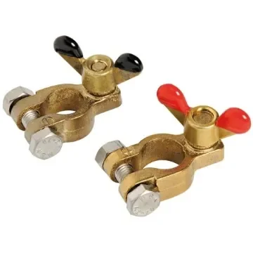 Osculati - Bronze Battery Terminals with Stainless Steel Hardware - 14.386.00 product image
