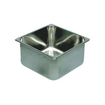 Osculati - Rectangular Stainless Steel Sink 360x360 mm - 50.187.33 product image