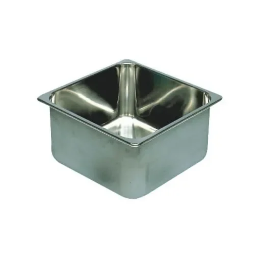 Osculati - Rectangular Stainless Steel Sink 360x360 mm - 50.187.33 product image
