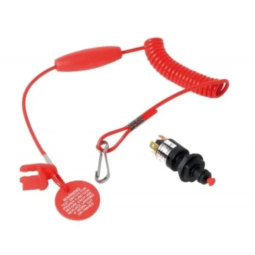 Osculati - Marine Cut-Off Switch with Safety Key - 14.204.92 product image