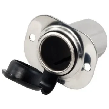 Osculati - Stainless Steel Cigarette Lighter Socket - 13.008.00 product image