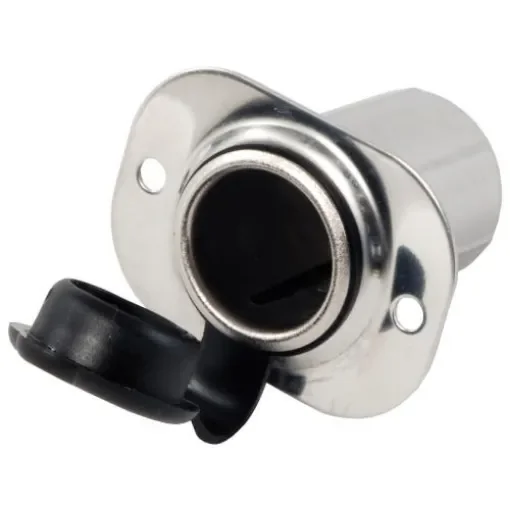 Osculati - Stainless Steel Cigarette Lighter Socket - 13.008.00 product image