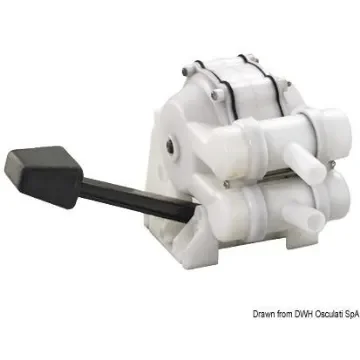 Osculati - Double-Acting Foot Pump for Marine Sinks - 15.253.00 product image