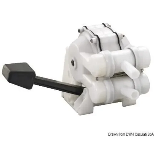 Osculati - Double-Acting Foot Pump for Marine Sinks - 15.253.00 product image