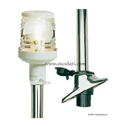 Osculati - Classic 360° Pull-Out Pole 100 cm - 11.163.06 product image
