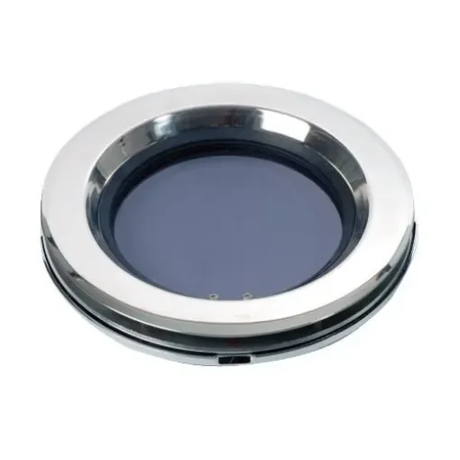 Lewmar - Round Stainless Steel Portlight with Smoked Lens - 30209900 product image