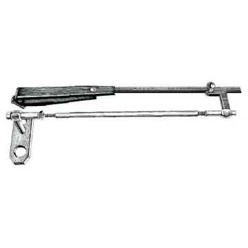 Osculati - Stainless Steel Parallelogram Wiper Arm 432/560mm - 19.152.55 product image
