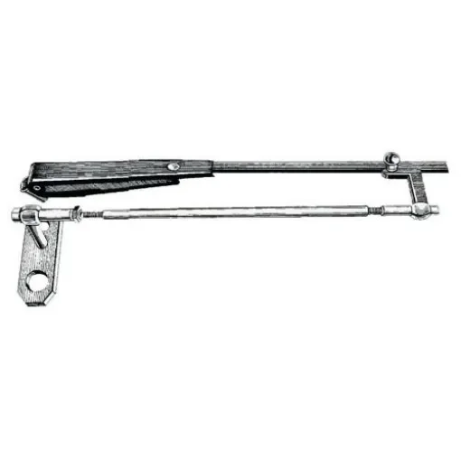 Osculati - Stainless Steel Parallelogram Wiper Arm 432/560mm - 19.152.55 product image