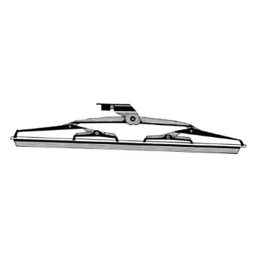 Osculati - Stainless Steel Windshield Wiper Blade with Silicone Flap - 19.112.16 product image