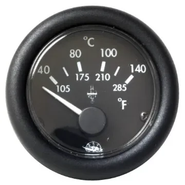 Osculati - Engine Temperature Indicator - Water & Oil - 27.322.08 product image