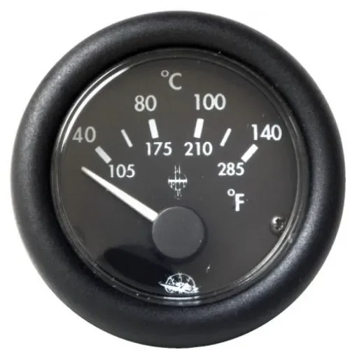 Osculati - Engine Temperature Indicator - Water & Oil - 27.322.08 product image