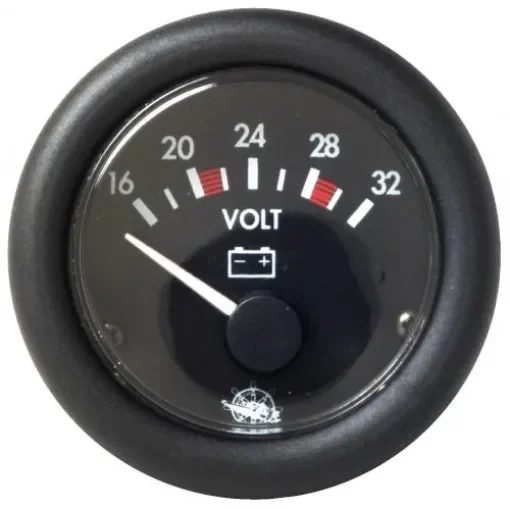 Osculati - Guardian Voltmeter 12V/24V - 27.533.01 product image