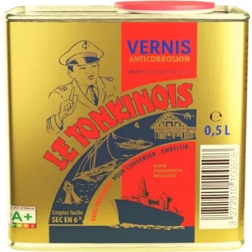 Divers - Le Tonkinois Marine Varnish - Natural & Durable product image