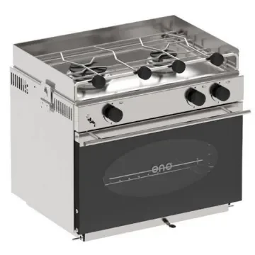 ENO - Dual Burner Marine Cooker with Oven - E112040010785 product image