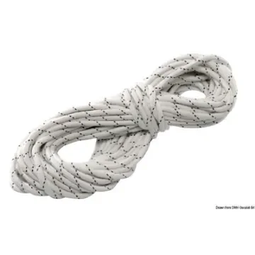 Osculati - Polyester Mooring Rope 8mm x 30m - 01.106.00 product image