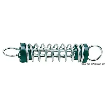 Osculati - Silent Polished Stainless Steel Mooring Spring product image