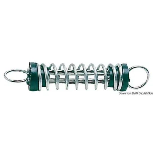 Osculati - Silent Polished Stainless Steel Mooring Spring product image