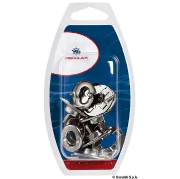 Osculati - Set of 4 Stainless Steel Fasteners for Bimini Top - 10.455.02 product image