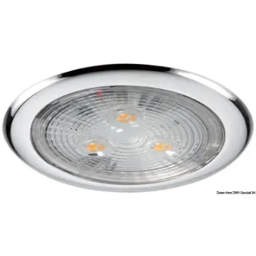 Osculati - Recessed LED Ceiling Light for Marine Use - 13.429.80 product image