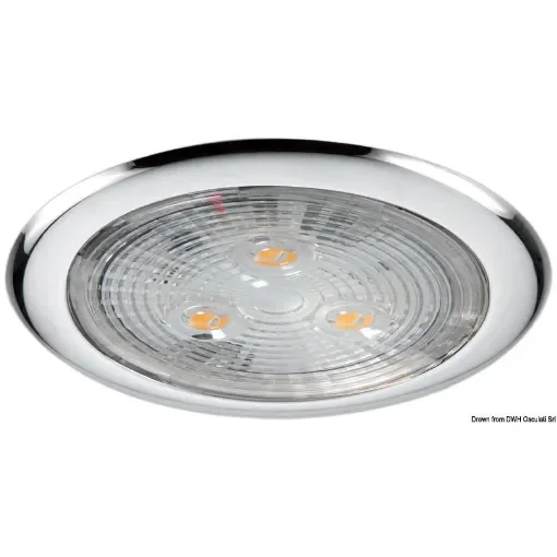 Osculati - Recessed LED Ceiling Light for Marine Use - 13.429.80 product image