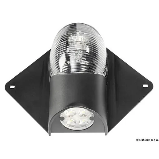Osculati - 225° LED Bow Navigation Light with Deck Light - 13.243.88 product image