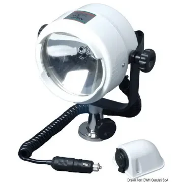 Osculati - Night Eye II LED High-Beam Spotlight - 13.241.01 product image